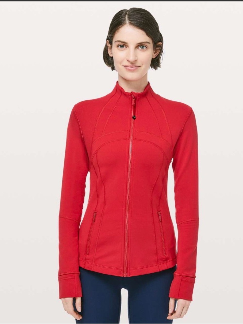 Lululemon Define Jacket *Luon - Dark Red